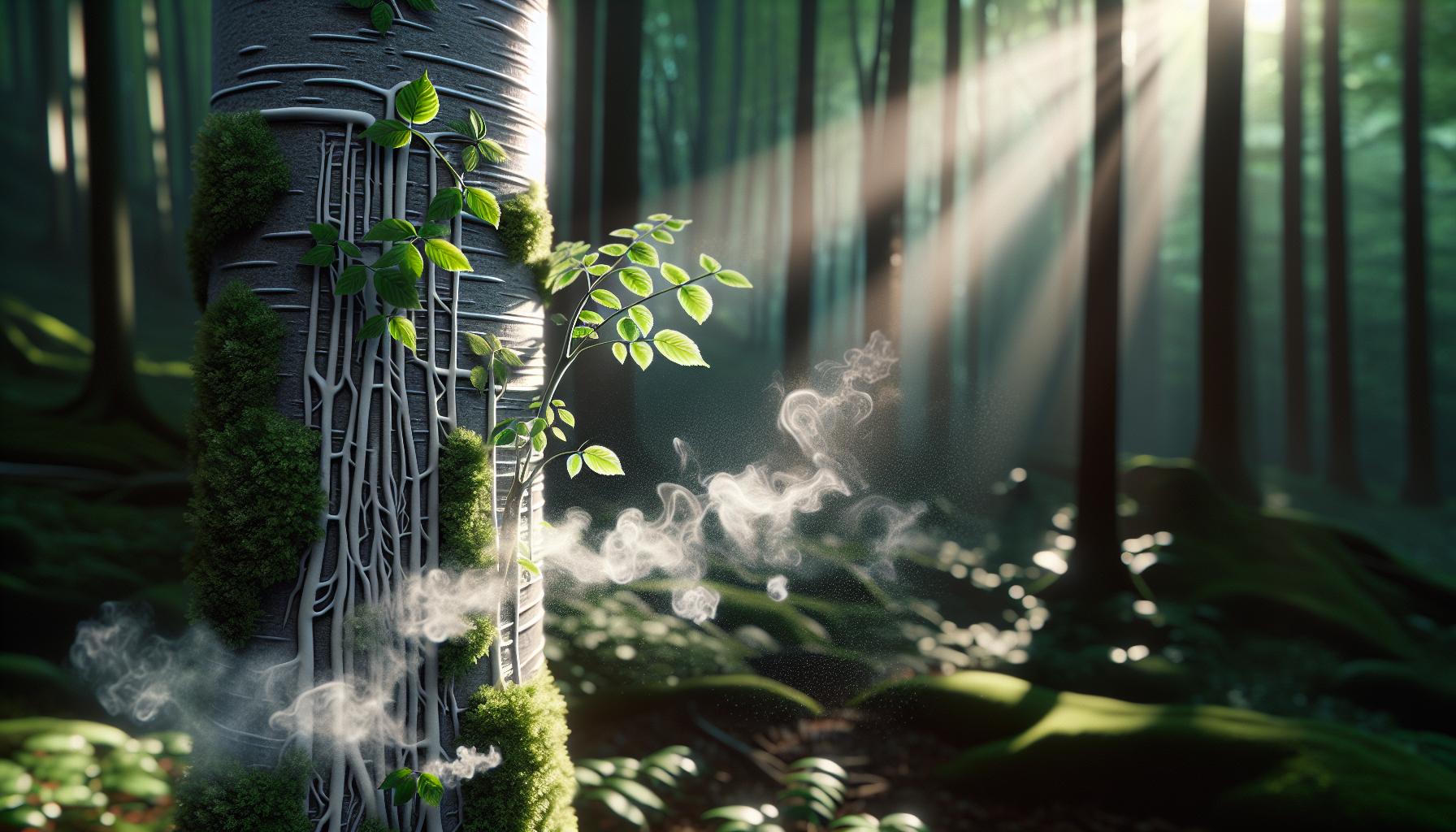 How Trees Absorb Carbon Dioxide Effectively