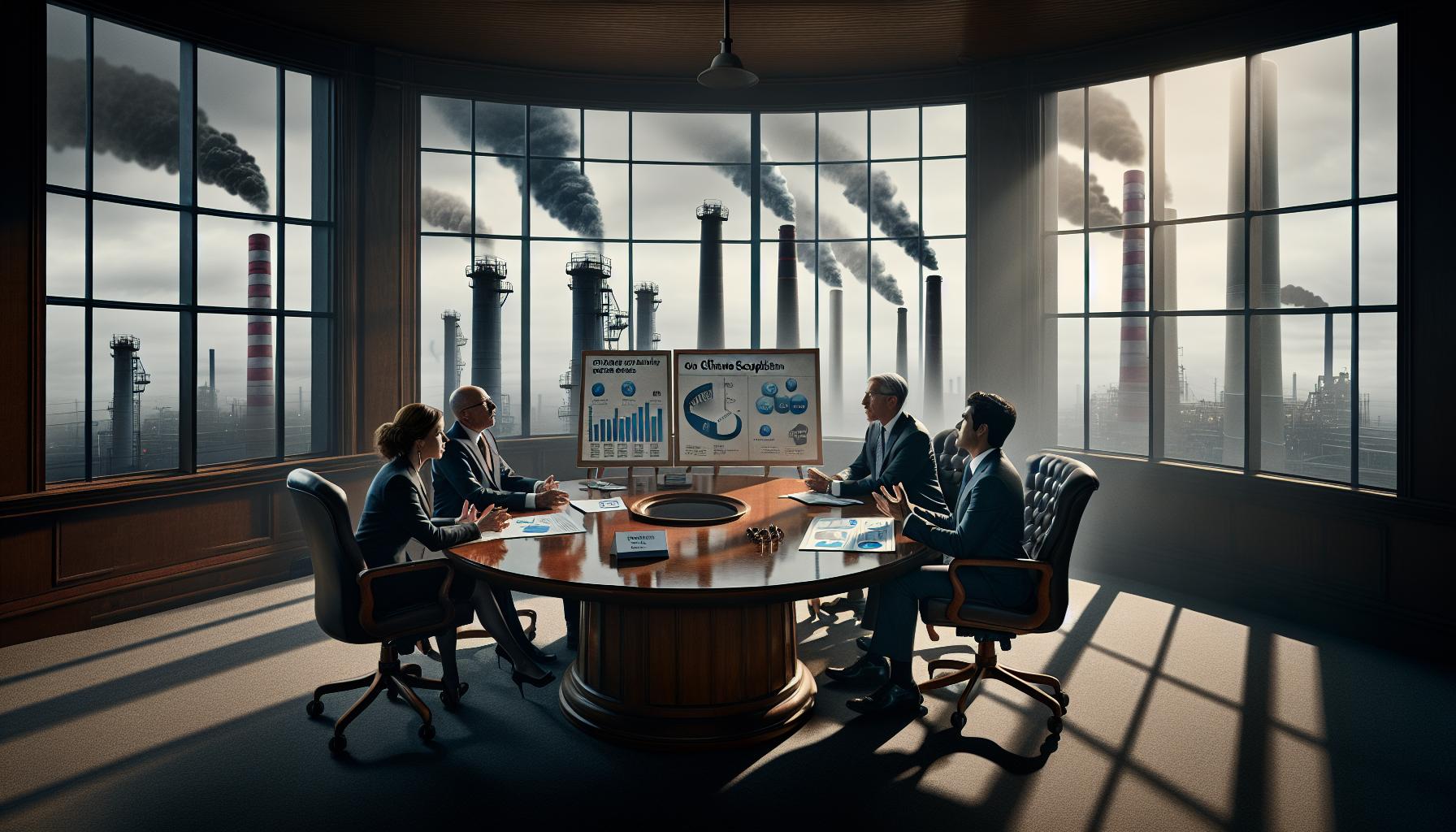 Who Funds Climate Change Deniers: The Money Trail 3 Identifying Key Organizations That Support Climate Skepticism
