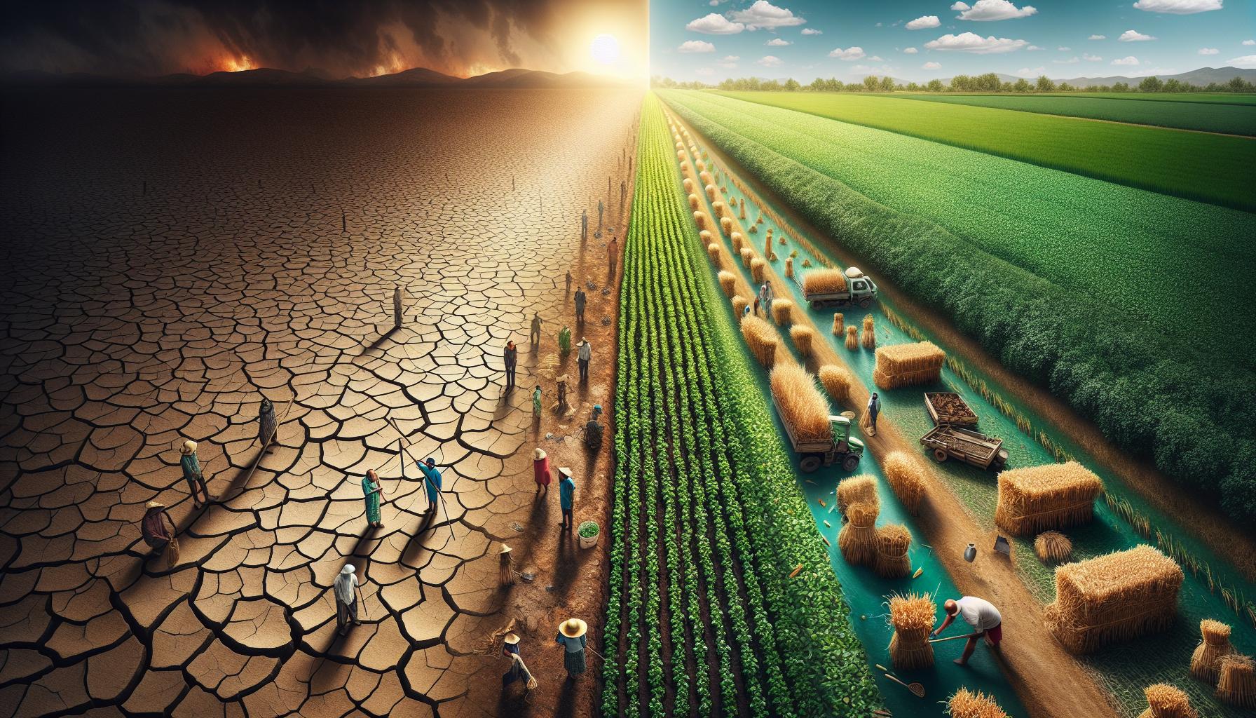 Impact of Climate Change on Crop Yields