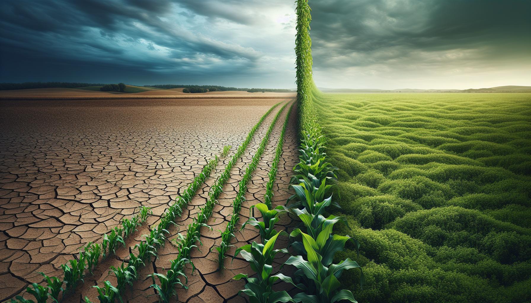Impact of Climate Change on Crop Yields