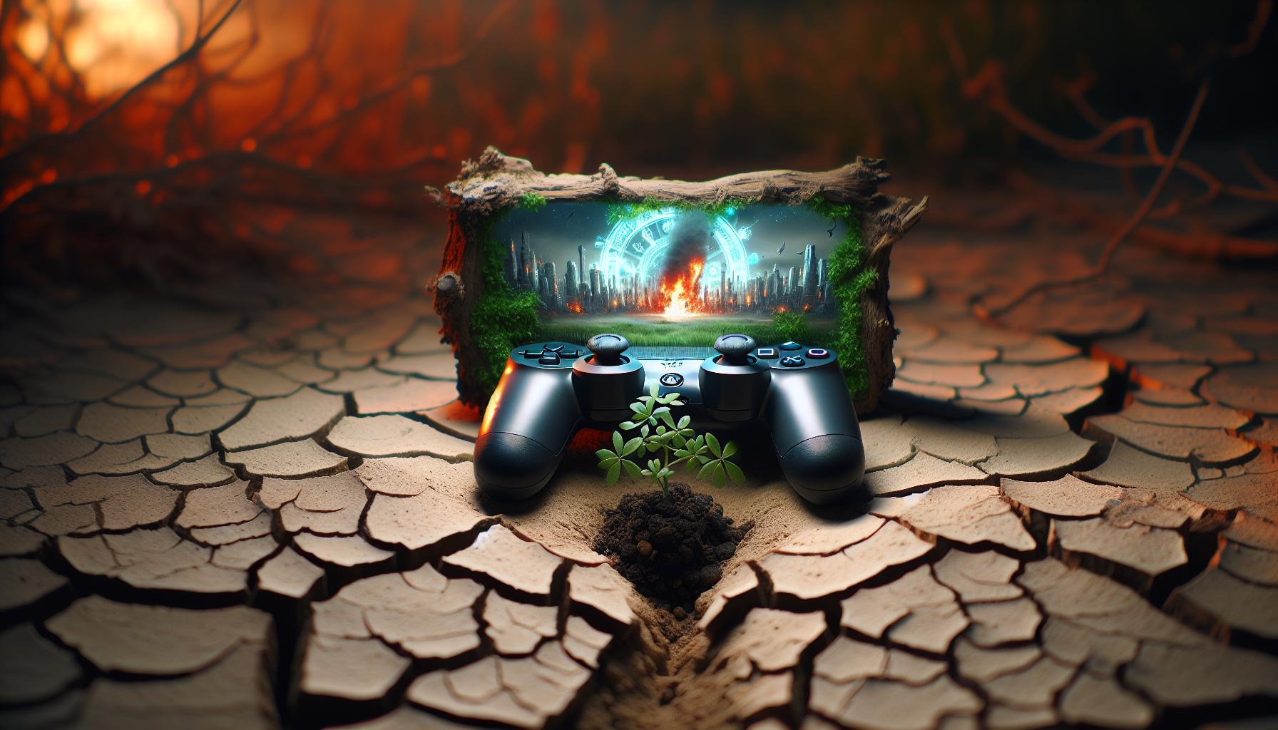 How Real Is The Climate Change In Fallout? 1 The Impact of Climate Change on Game Narratives