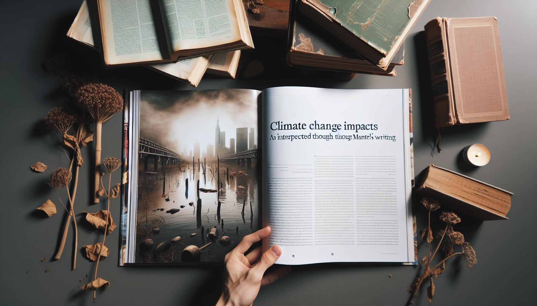 The Impact of Climate Change in Mantel's Writing