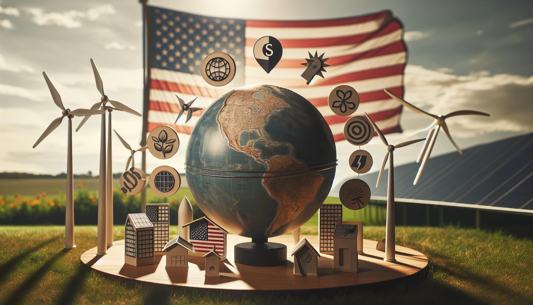 Impact of US Contributions on Global Climate Action