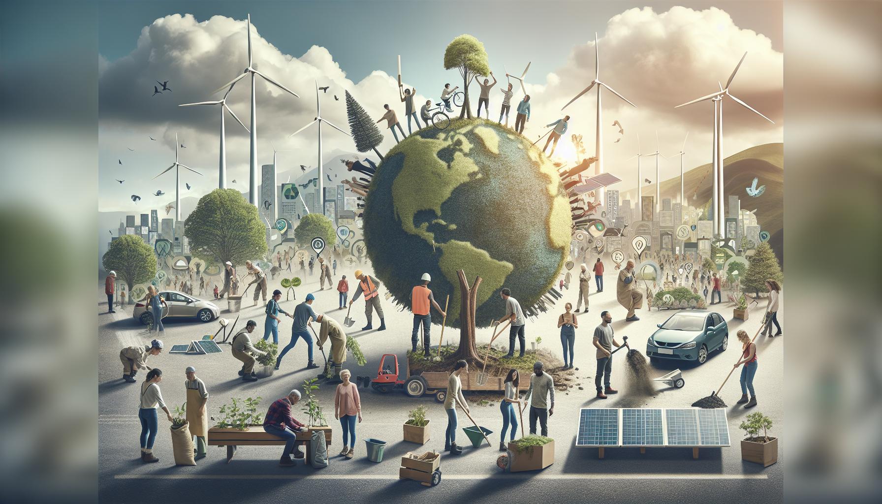 Impact of Contributions on Global Climate Initiatives