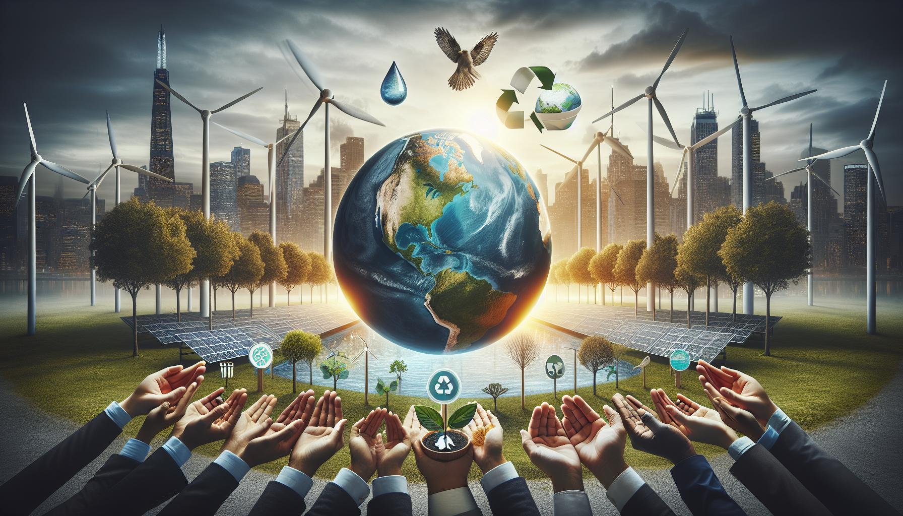 The Impact of US Contributions on Global Climate Initiatives