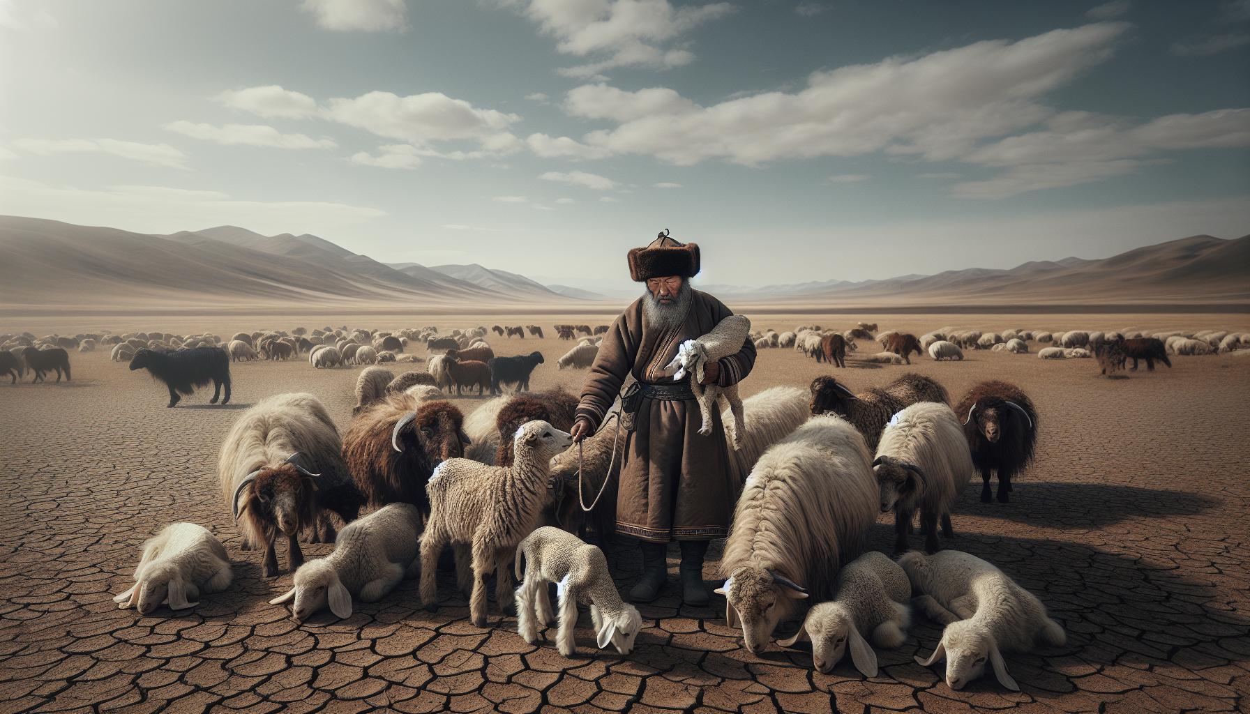 Impact of Drought on Mongolian Livestock
