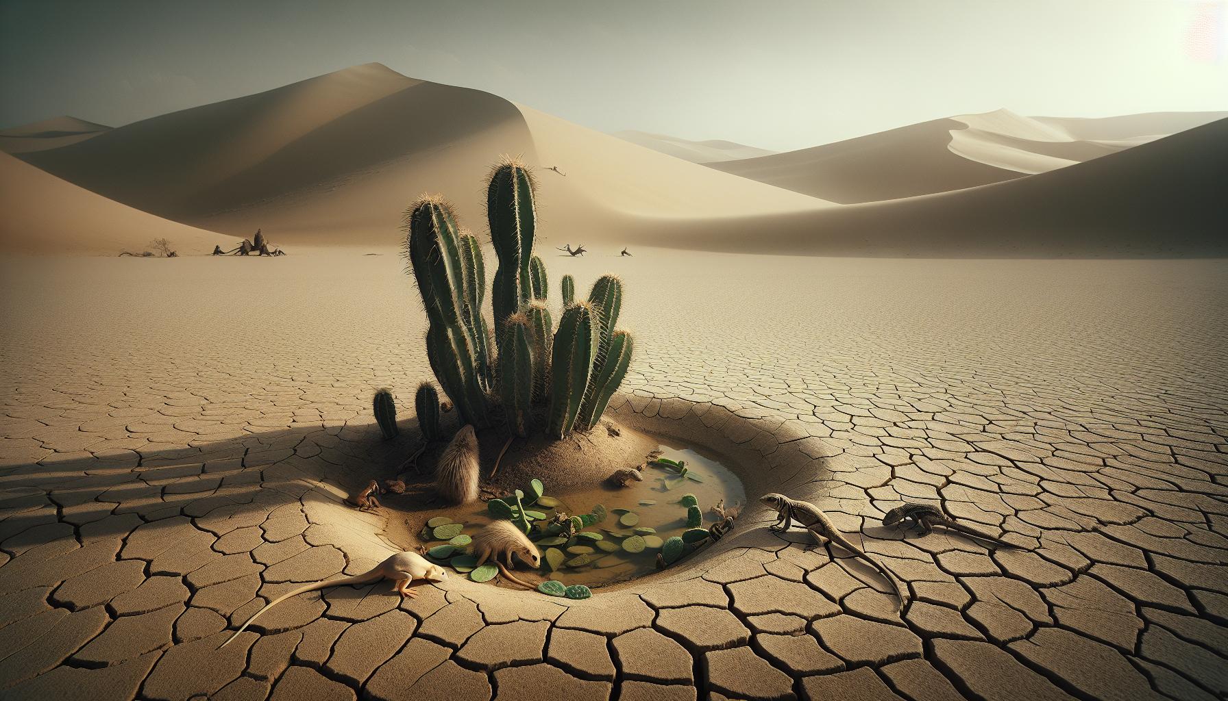 How Does Climate Change Affect Deserts? 3 Impact of Drought Patterns on Desert Flora and Fauna