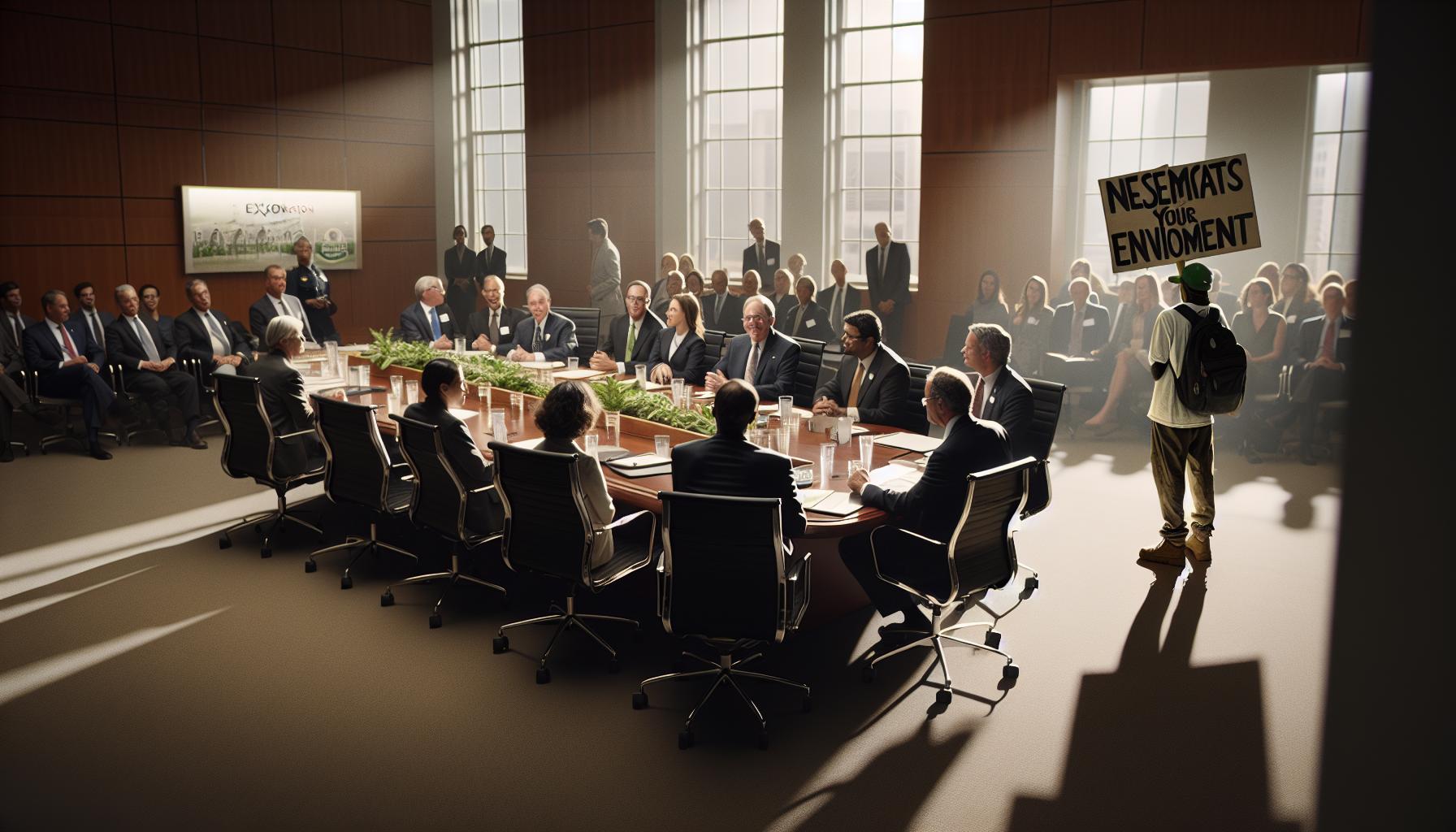 The Impact of Exxon's Funding on Public Opinion