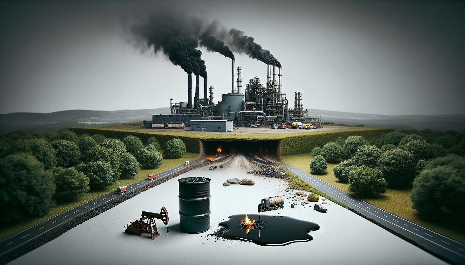 Impact of Fossil Fuels on the Environment