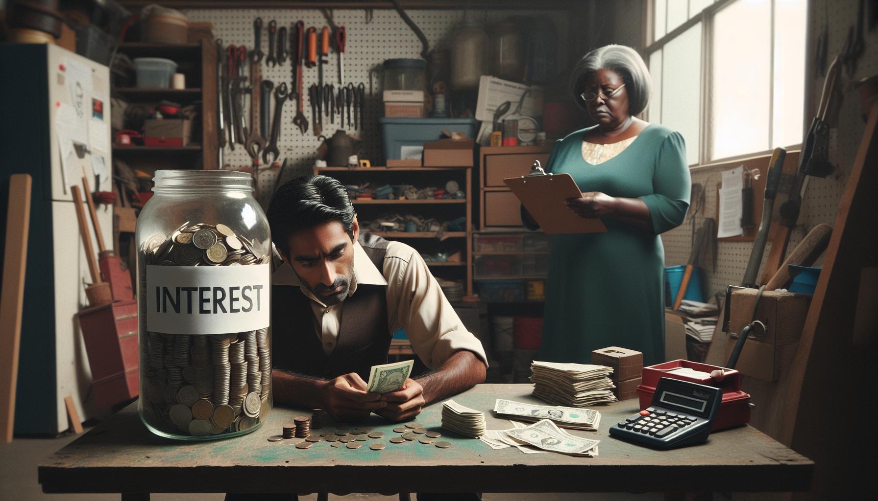 The Impact of High Interest Rates in Microfinance