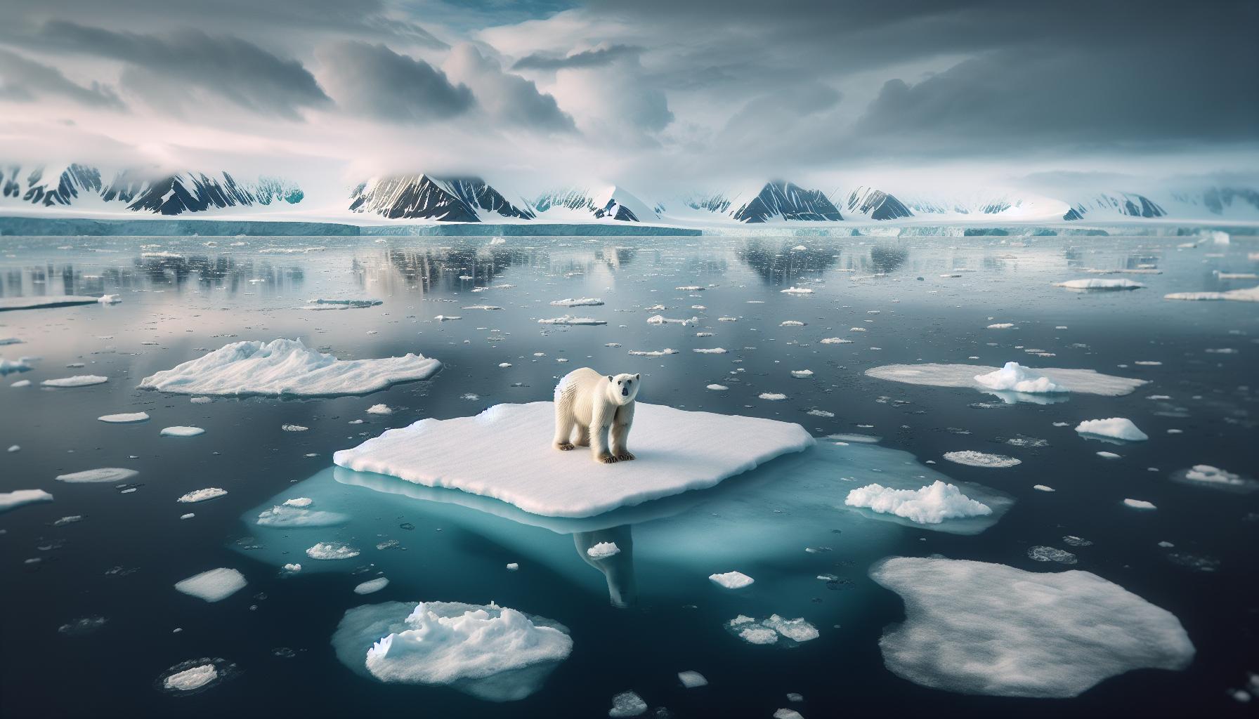 The Impact of Melting Ice Caps