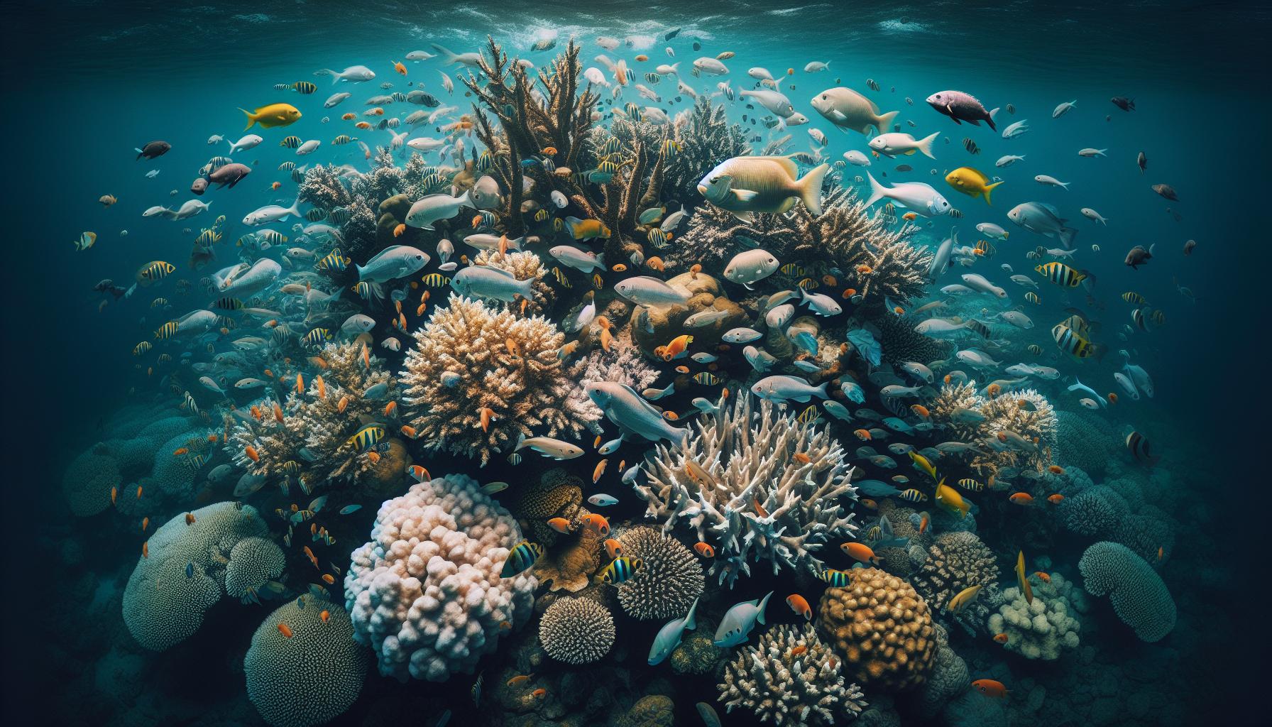 The Impact of Ocean Temperature Rise on Fish Species