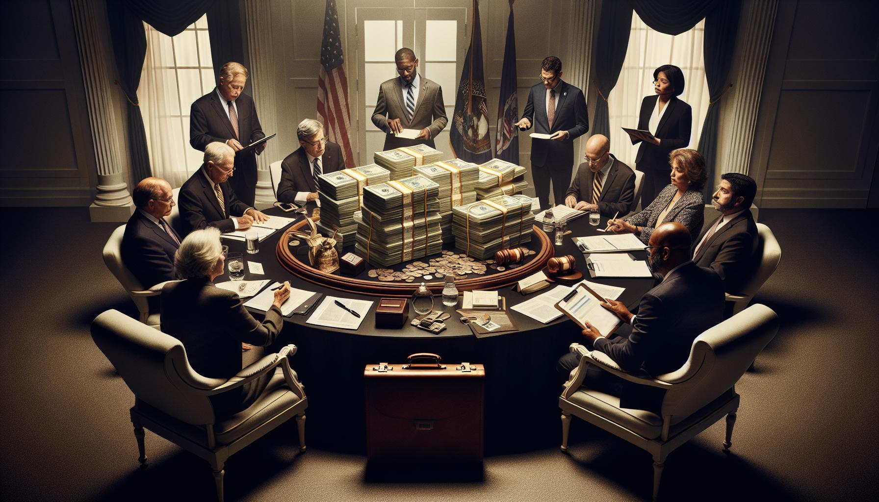 Impact of Political Influence on Funding