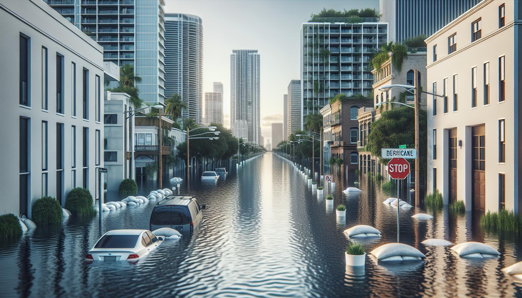 Impact of Sea Level Rise on Hurricane Flooding Risks