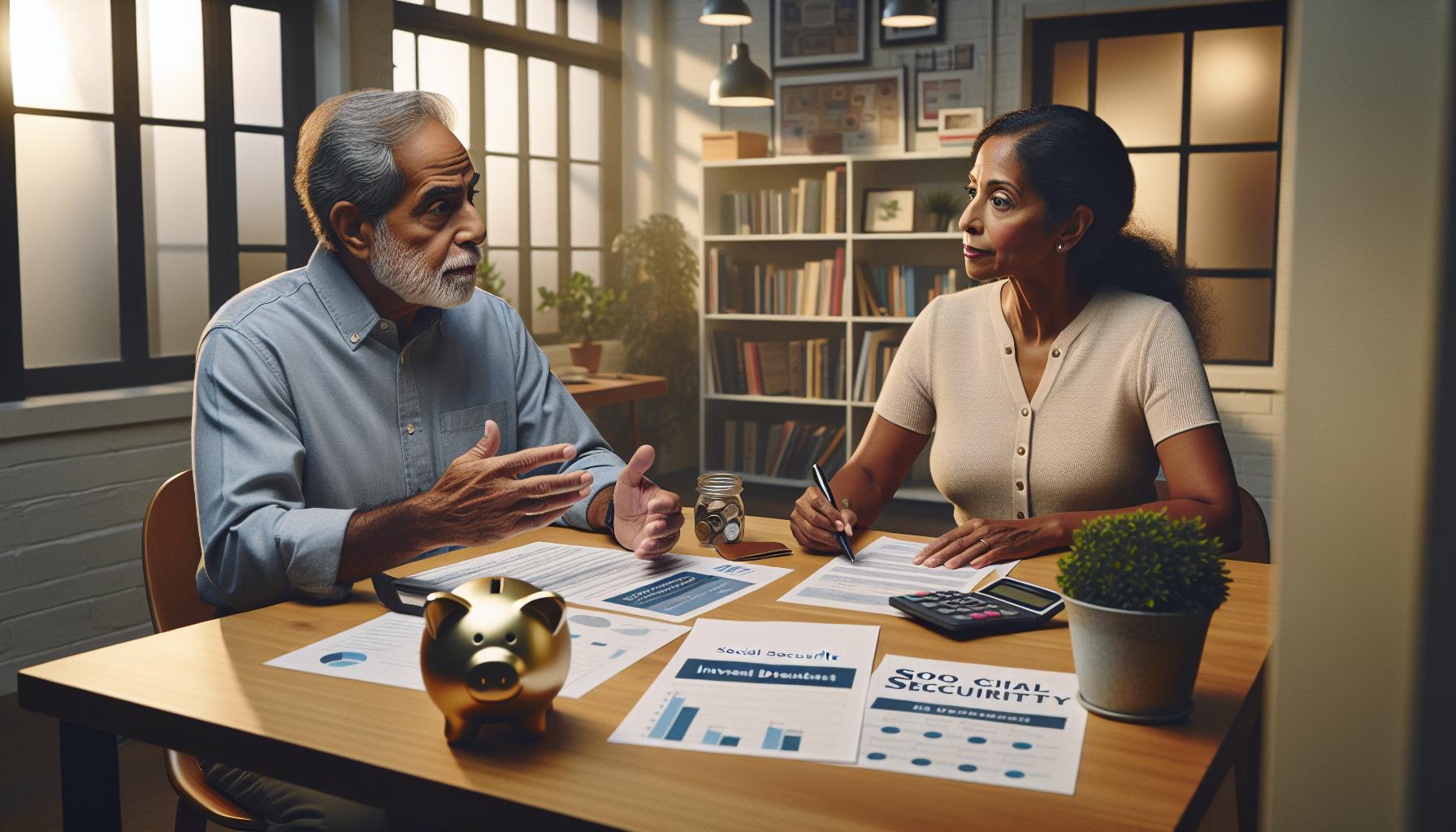 The Impact of Social Security Benefits on Investment Choices