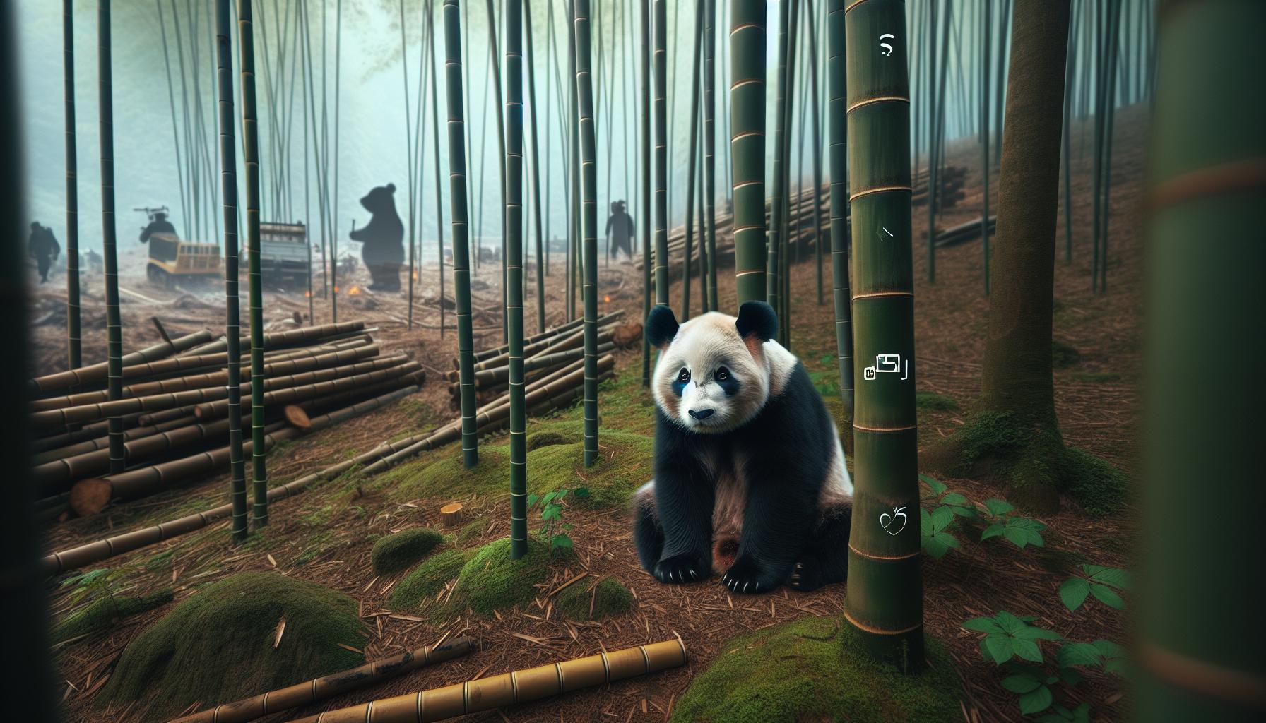 Impacts of Reduced Biodiversity on Pandas