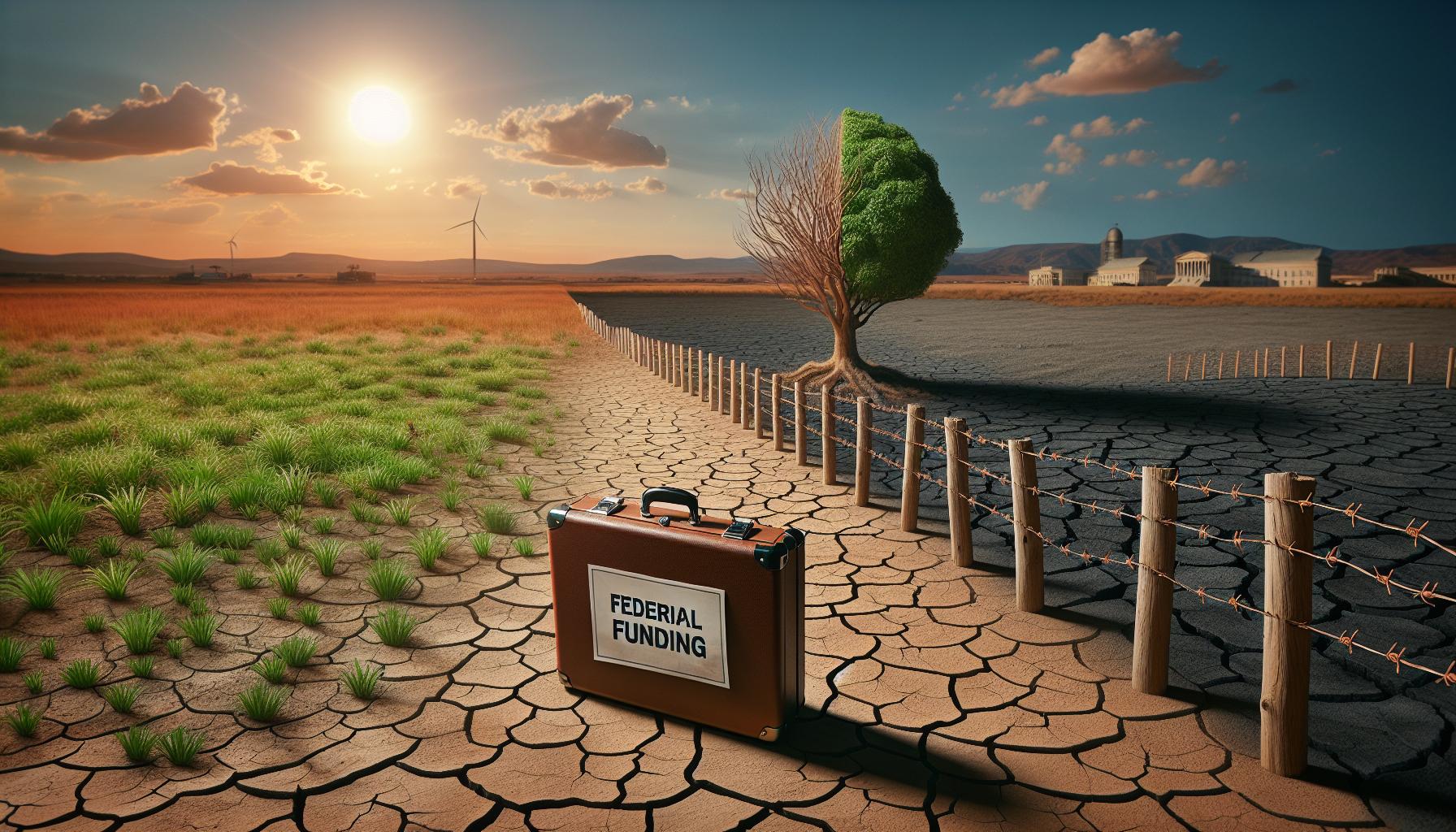 Impacts of Republican Policies on Climate Funding