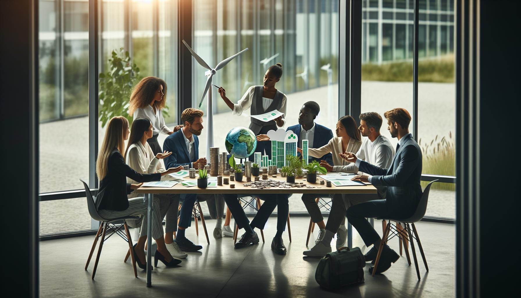 The Importance of Financial Contributions to Climate Action