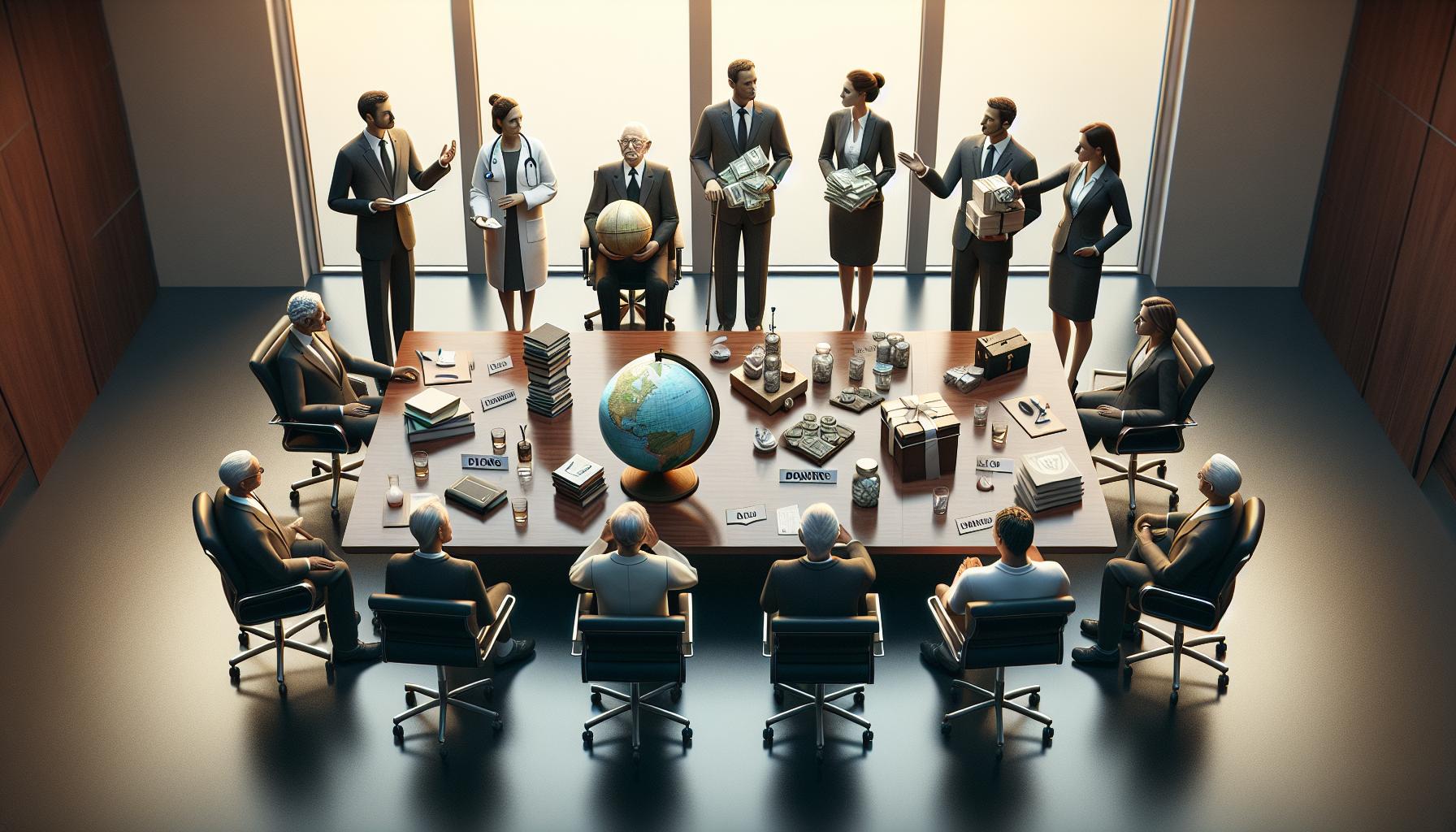 An In-Depth Look at Major Donors