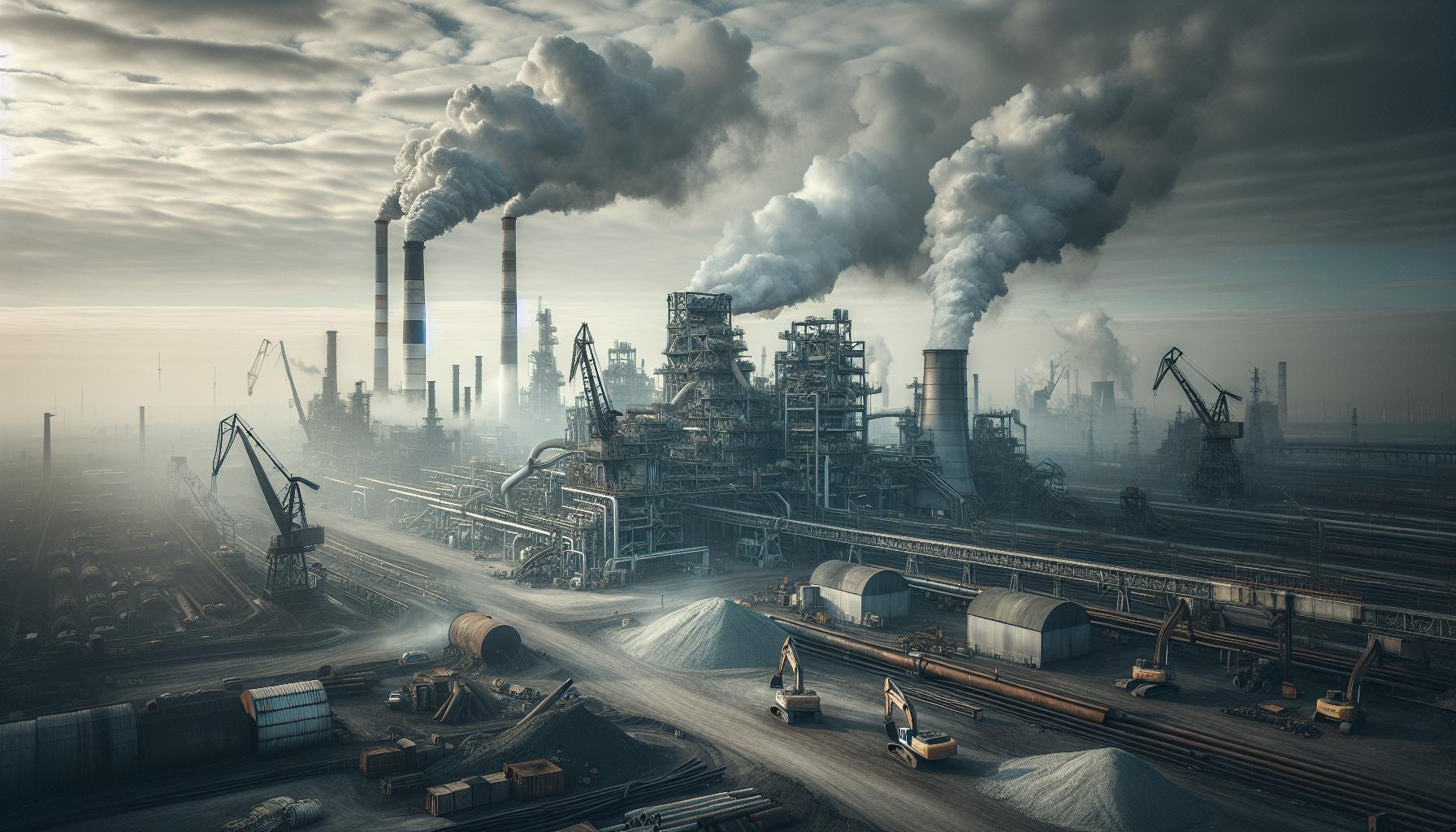 Industrial Processes Contributing to Global Warming