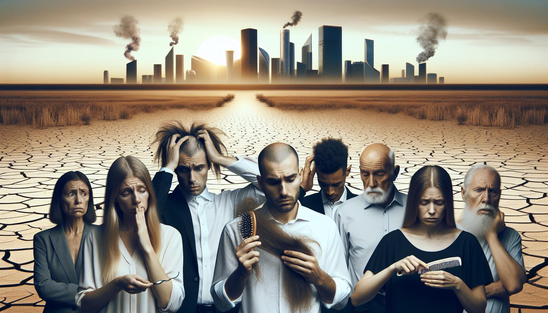 The Influence of Stress on Hair Loss Due to Climate Change
