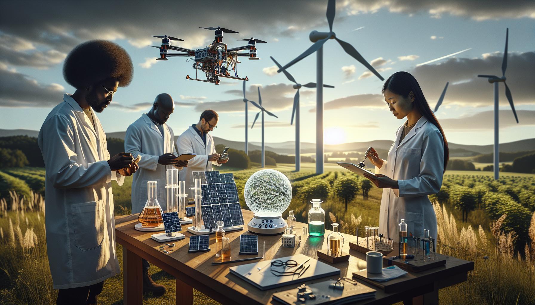 How Can Technology Help Climate Change? 1 Innovative Renewable Energy Technologies