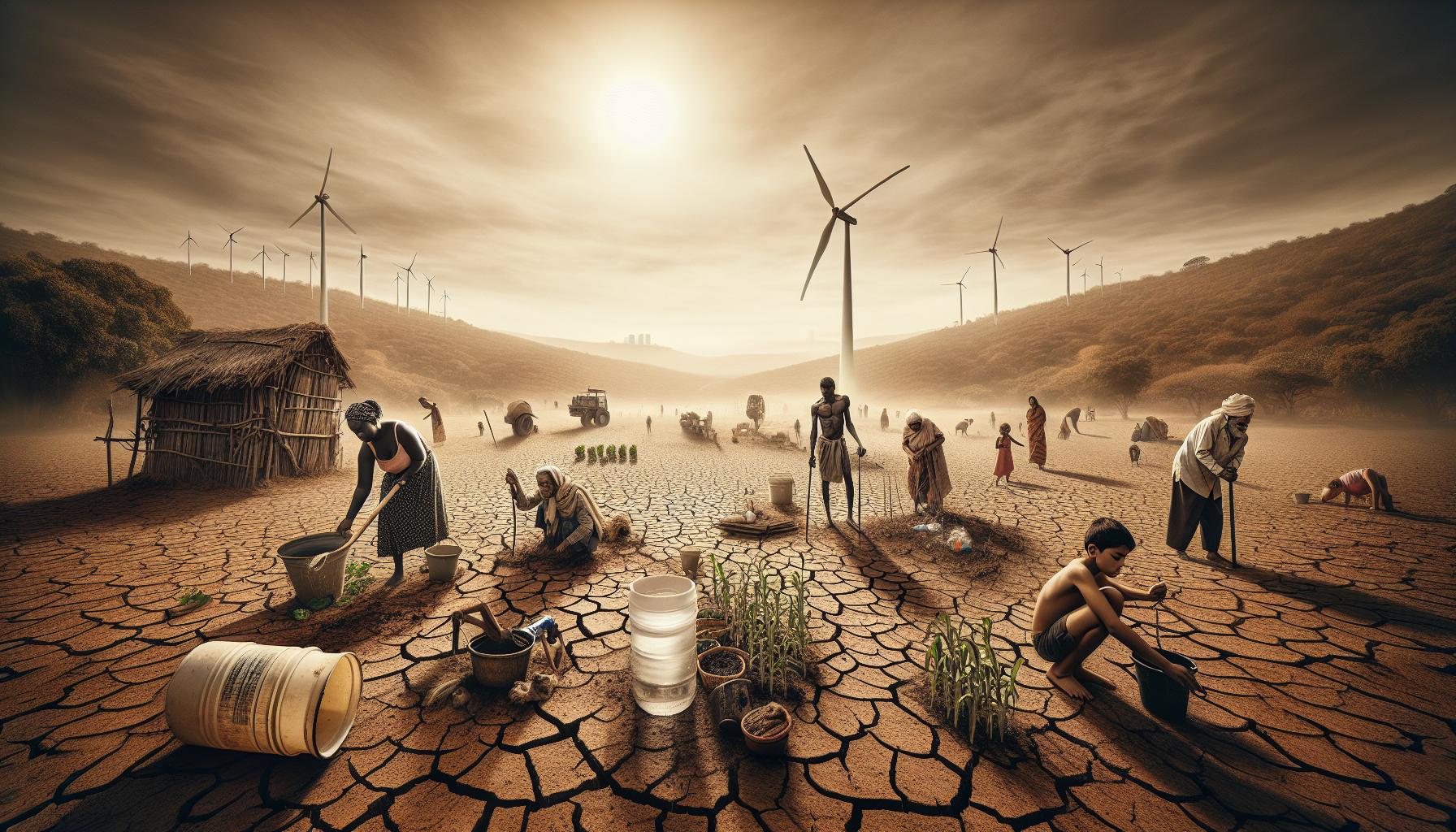 The Interconnectedness of Climate Change and Poverty