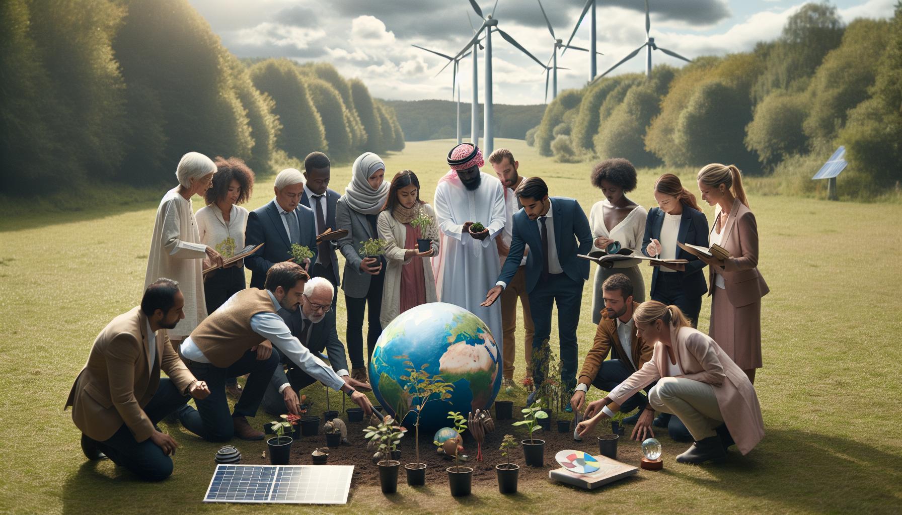 International Collaboration for Climate Funding