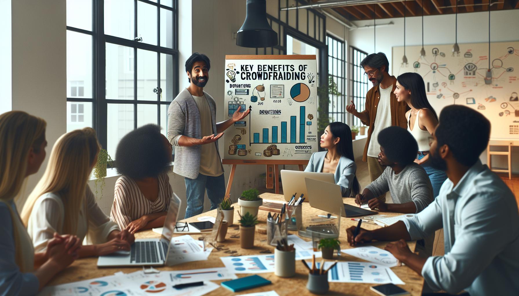 Key Benefits of Crowdfunding for Creators