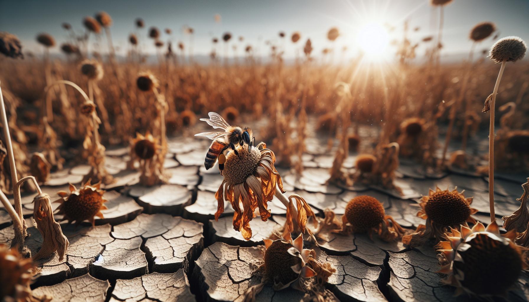 Key Climate Change Factors Affecting Bees