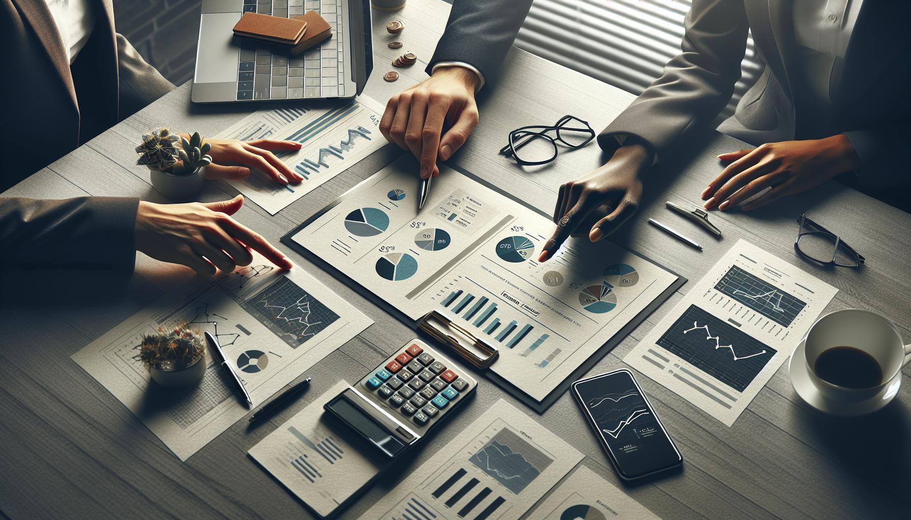 Key Components of a Financial One-Pager