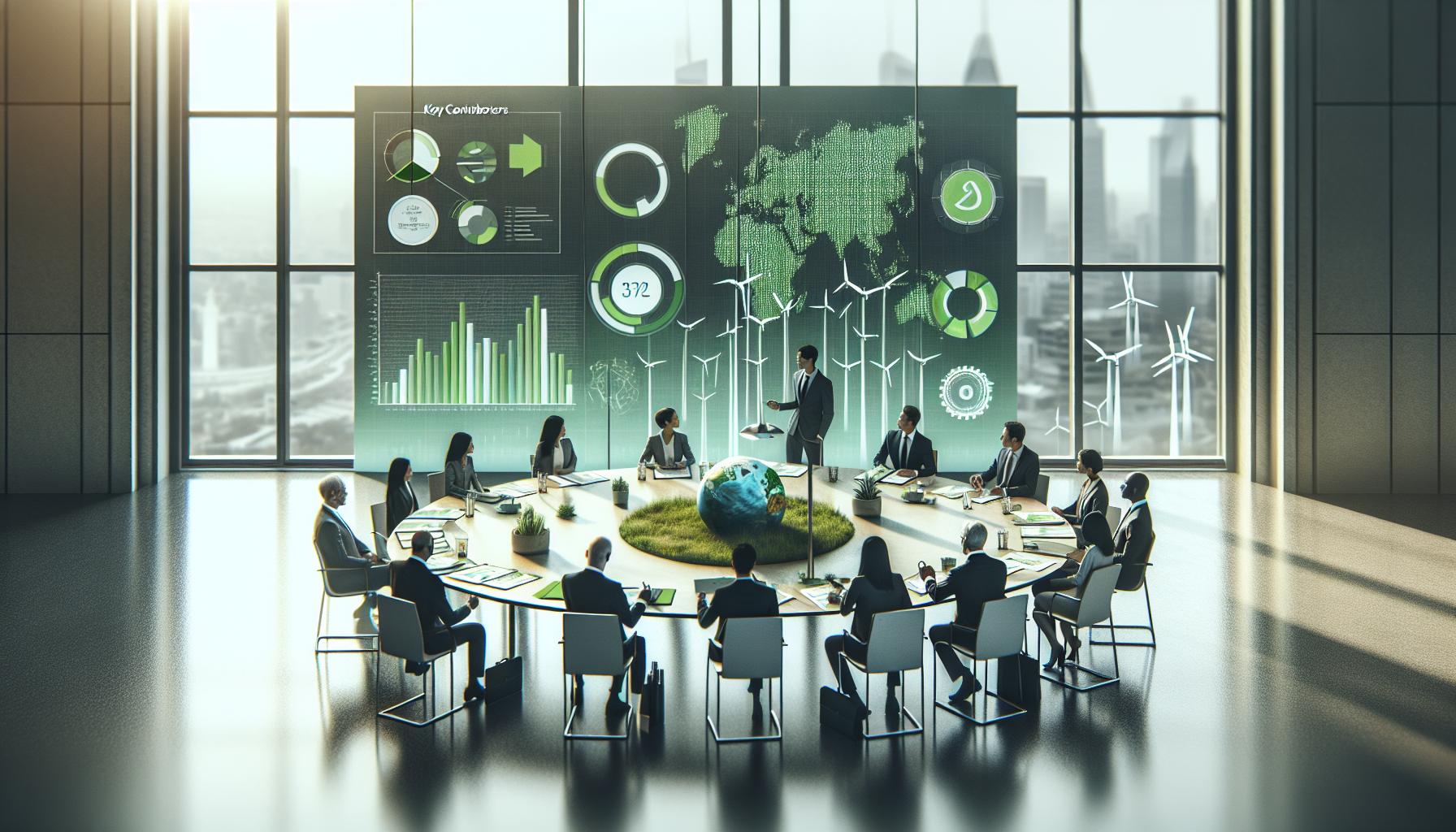 Key Contributors to the Green Climate Fund