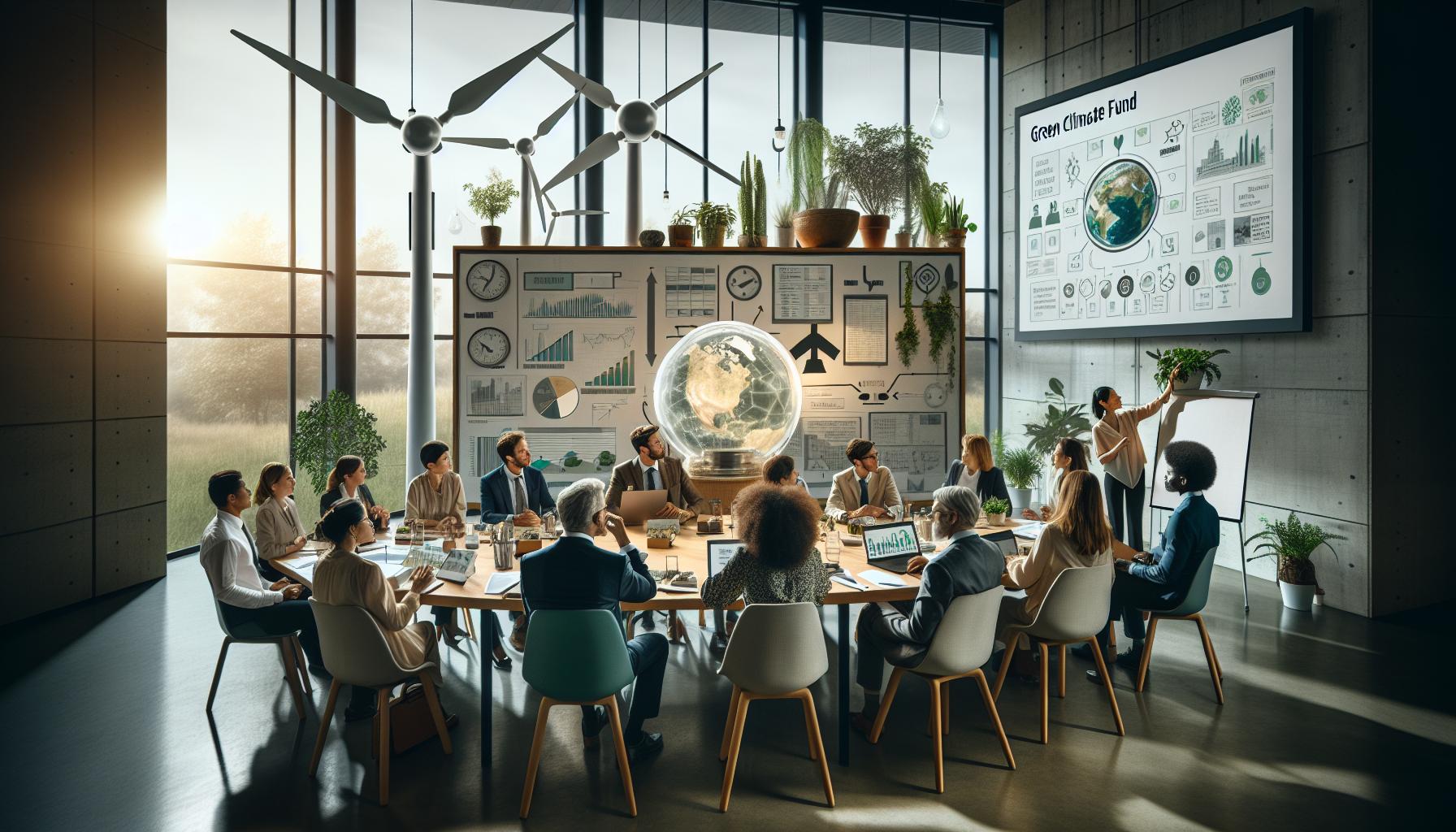 Key Contributors to the Green Climate Fund