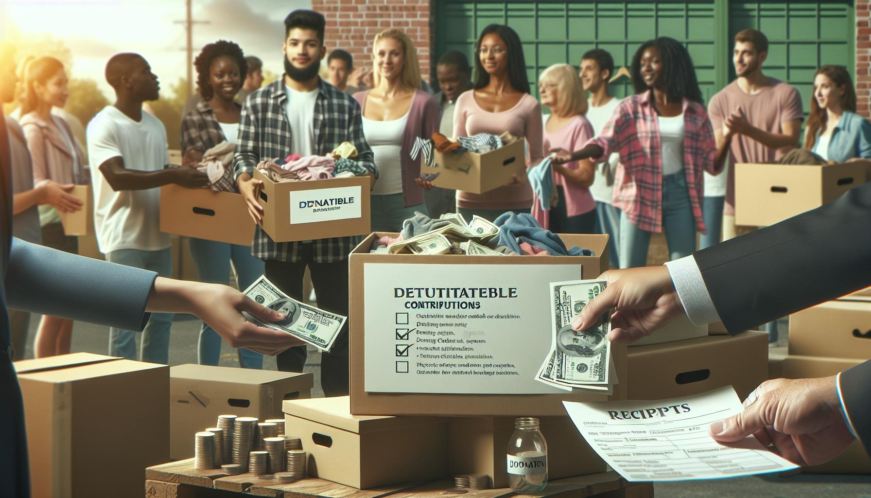 Key Criteria for Deductible Charitable Contributions