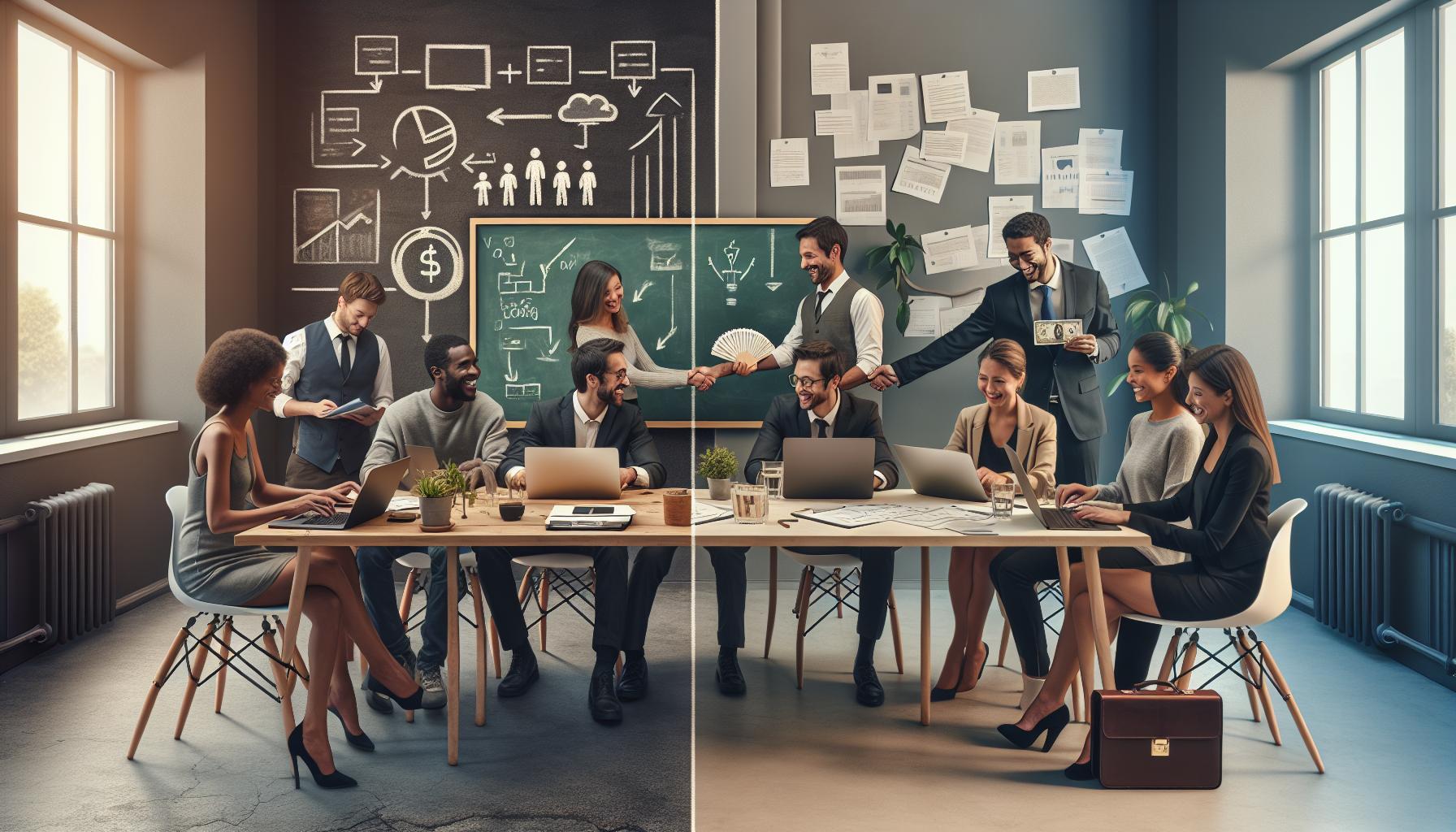 Key Differences: Equity Crowdfunding vs. Traditional Funding