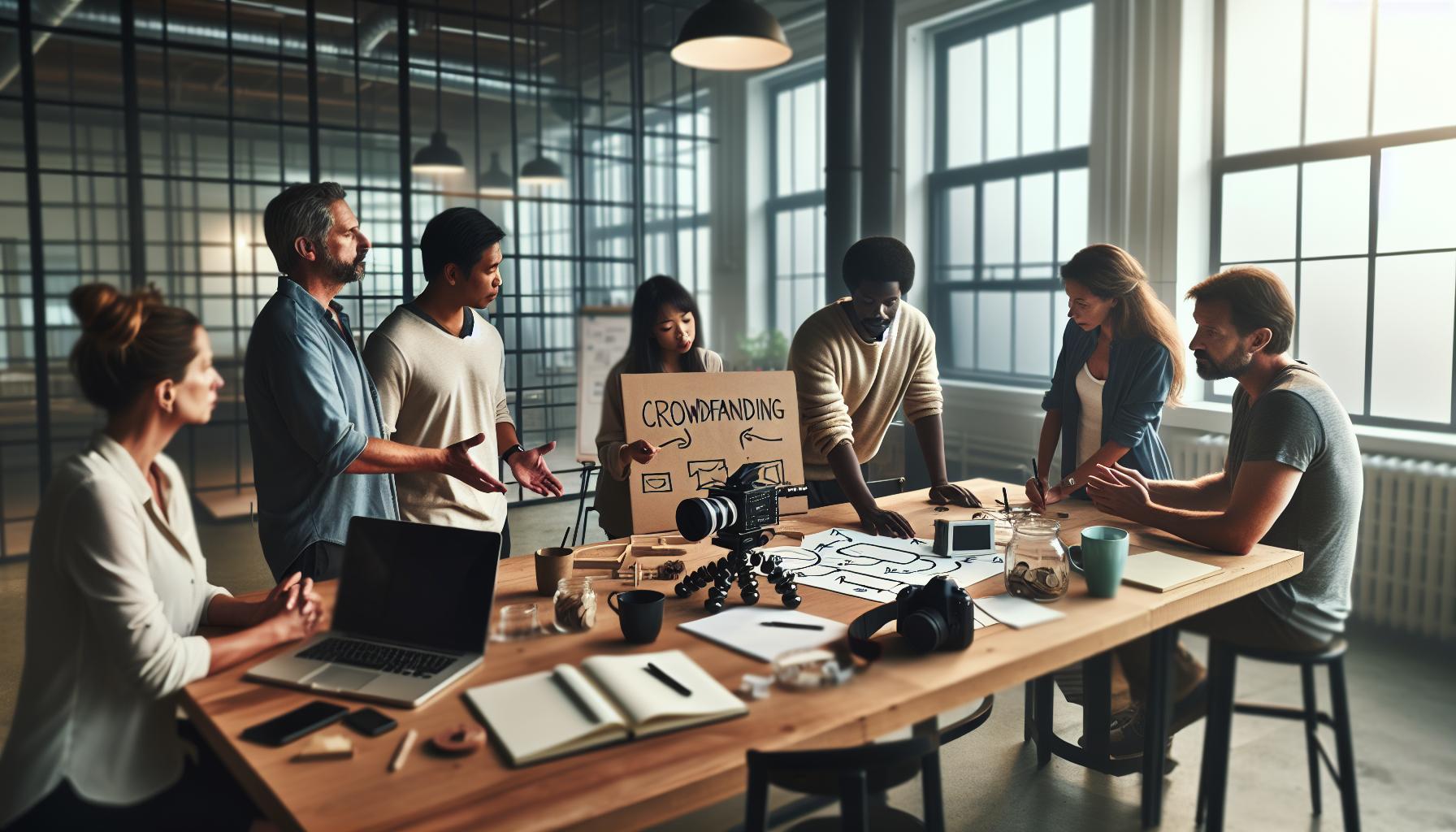 Key Elements of Compelling Crowdfunding Videos