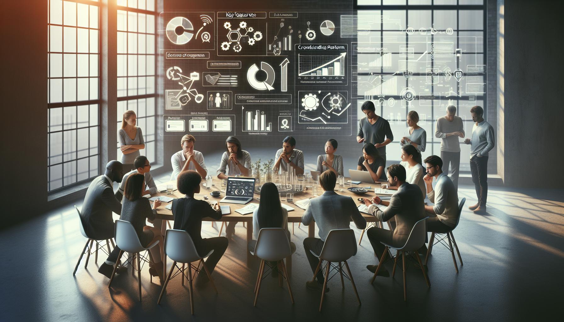 Key Features to Consider in Crowdfunding Platforms