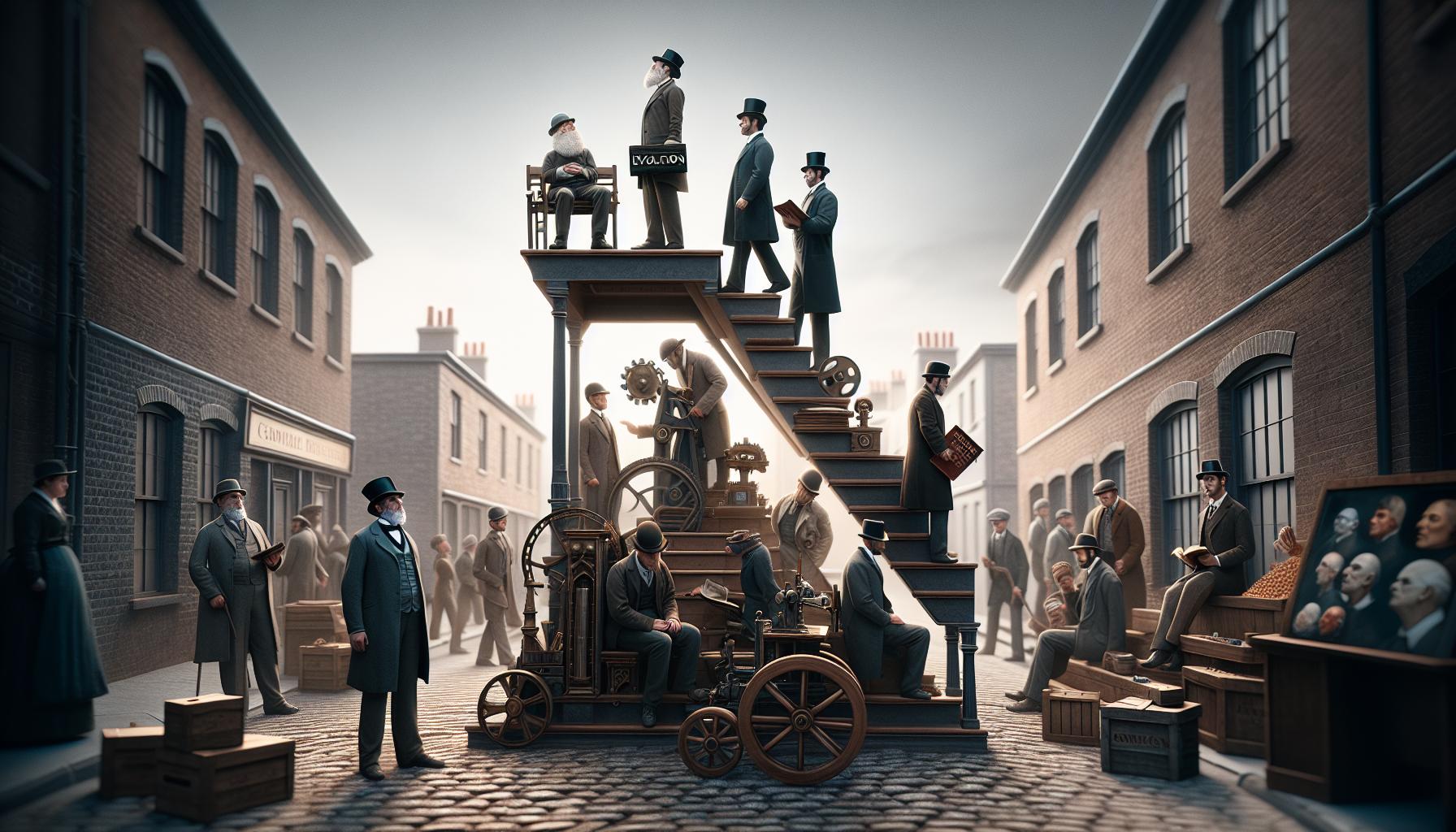 Key Figures in Social Darwinism and Their Impact