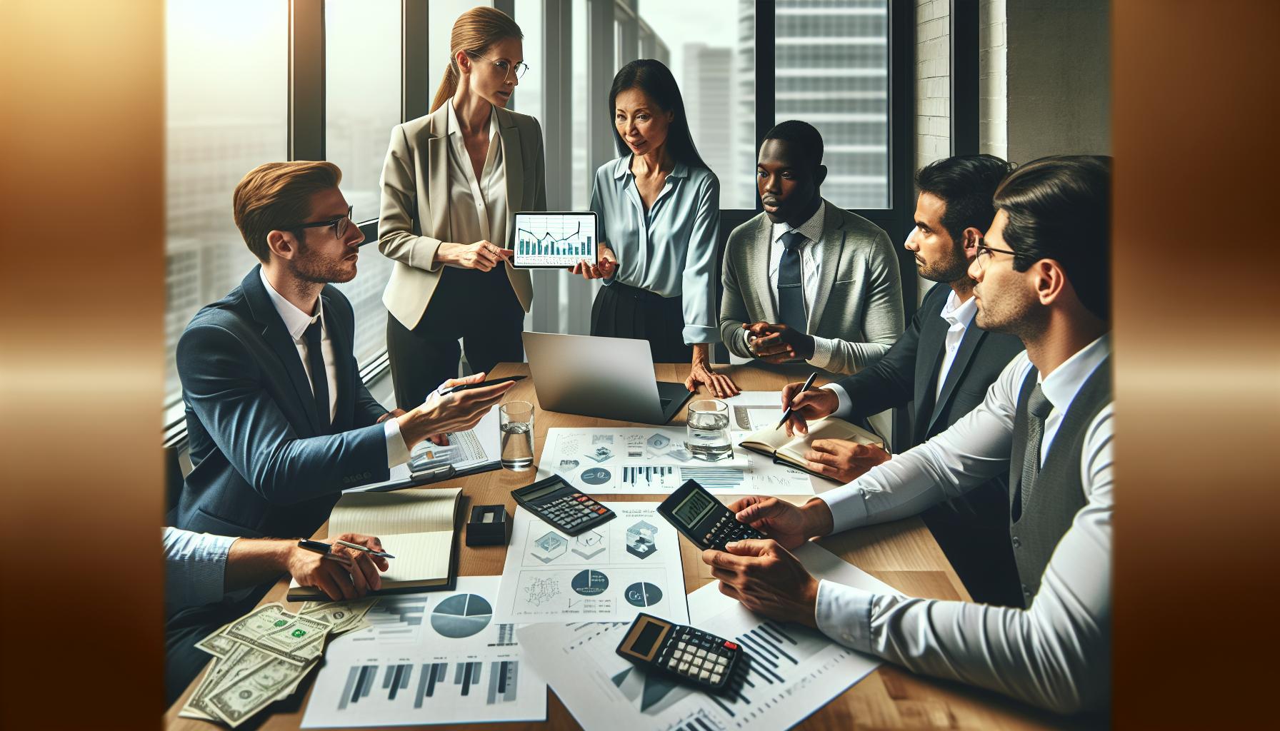 Key Financial Contributors and Their Roles