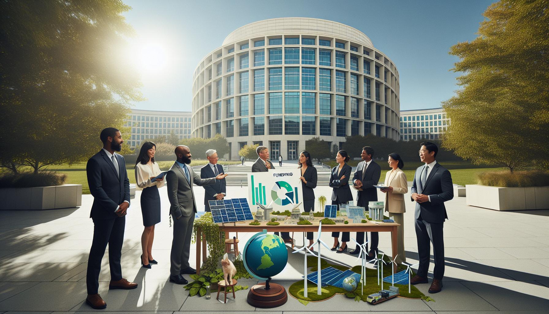 How Much Funding Goes To Climate Change Studies Annually 2 Key Government Agencies Funding Climate Initiatives