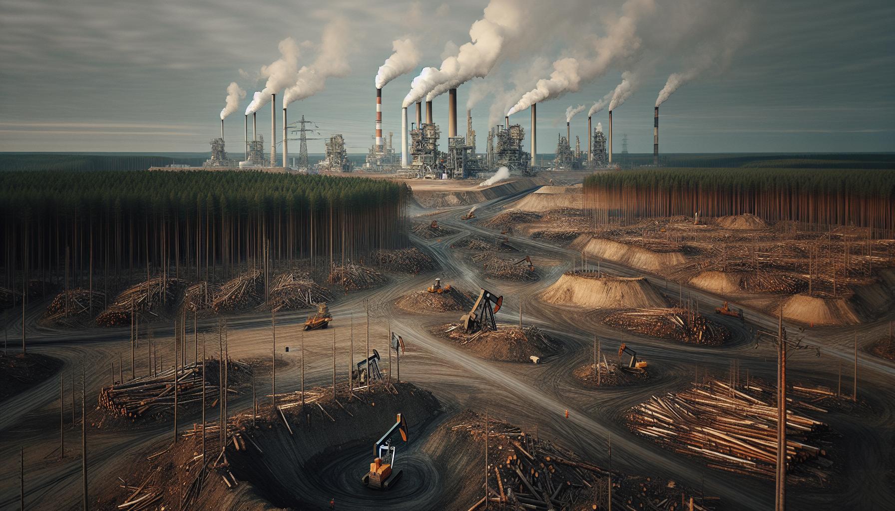 Key Industries Driving Climate Change Today