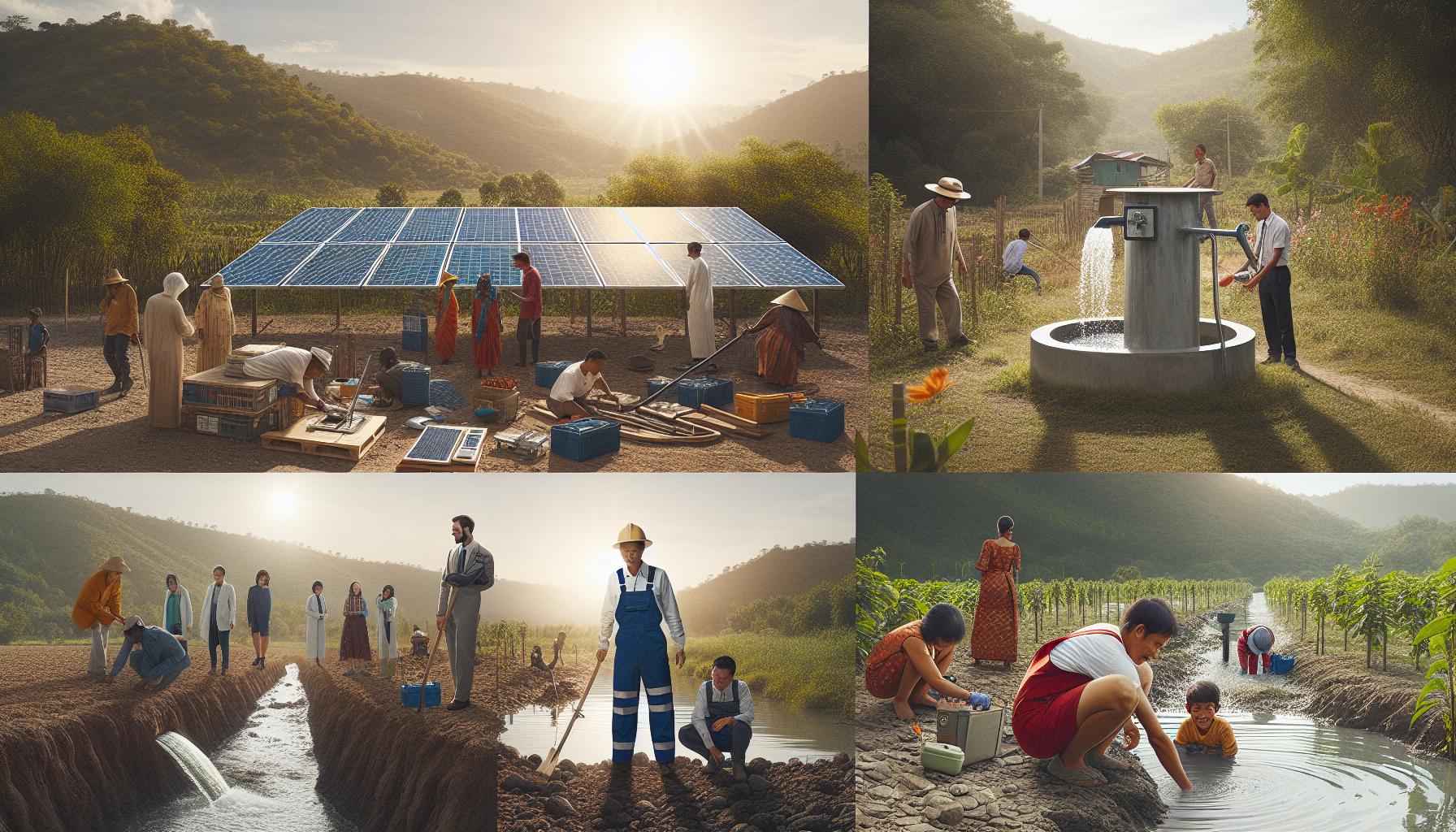 Key Initiatives Funded by the UN for Climate Action