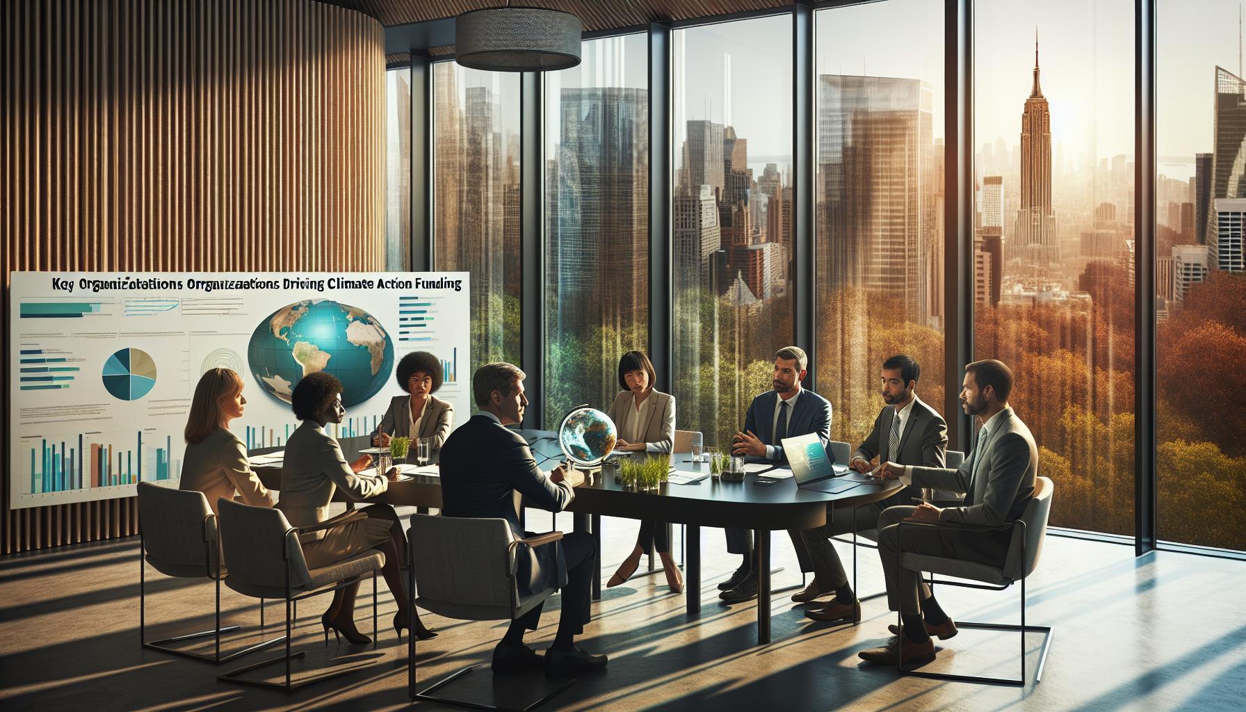 Key Organizations Behind Climate Action Funding