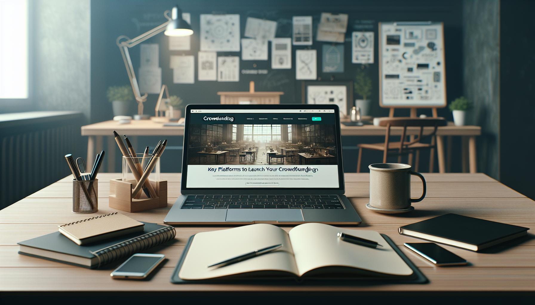 Key Platforms to Launch Your Crowdfunding Campaign