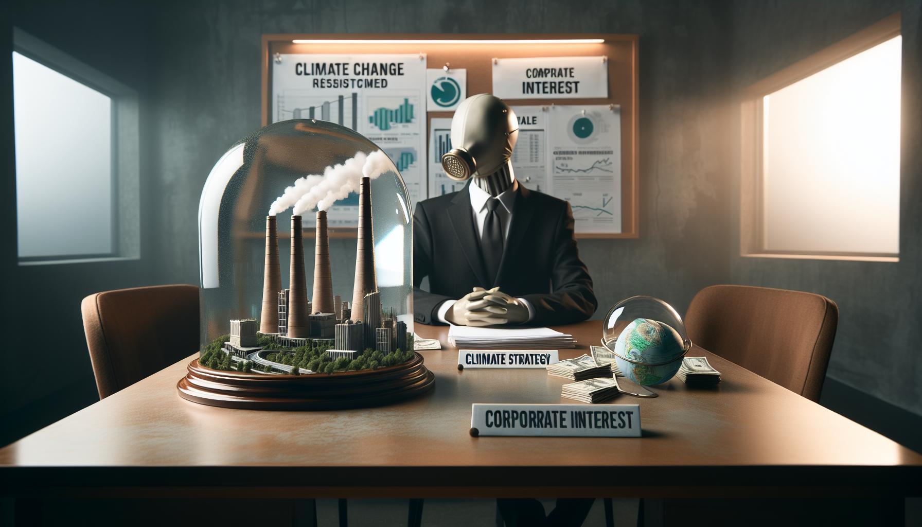 Key Players in Exxon's Climate Denial Strategy