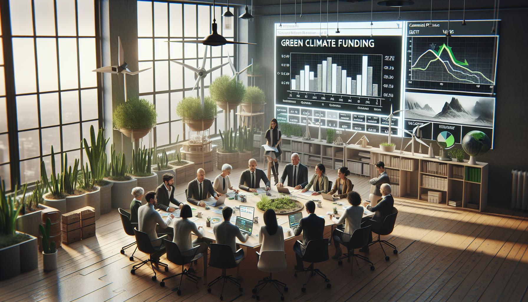 Key Players in Green Climate Funding