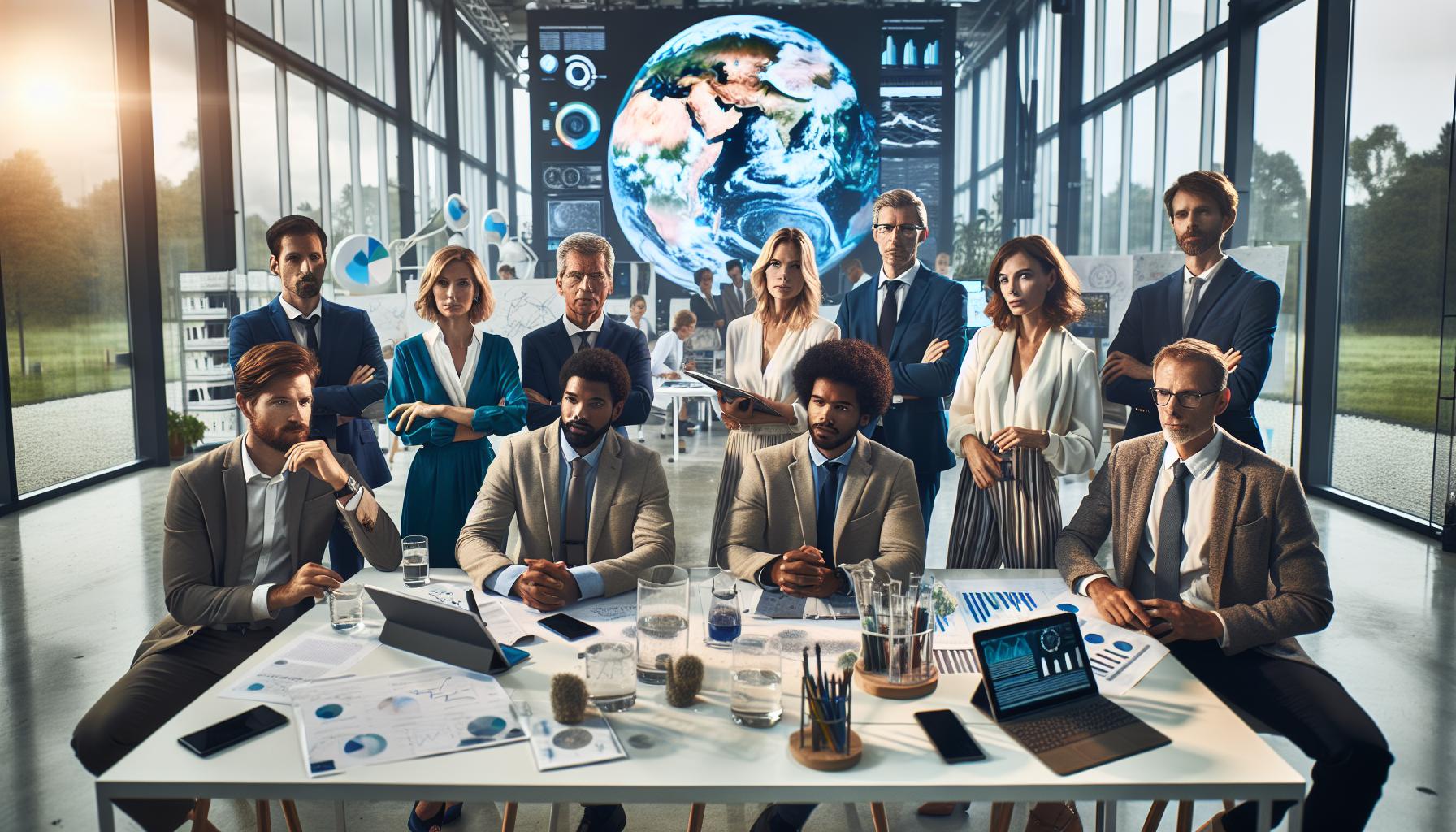 Key Players Investing in Climate Science Research