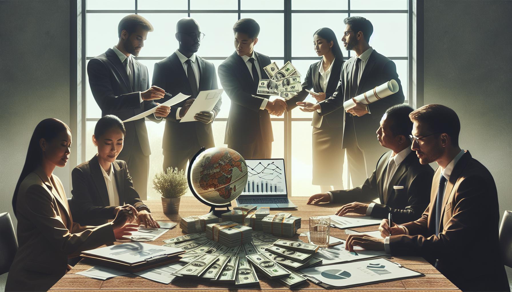 Key Players and Organizations Financing the Movement
