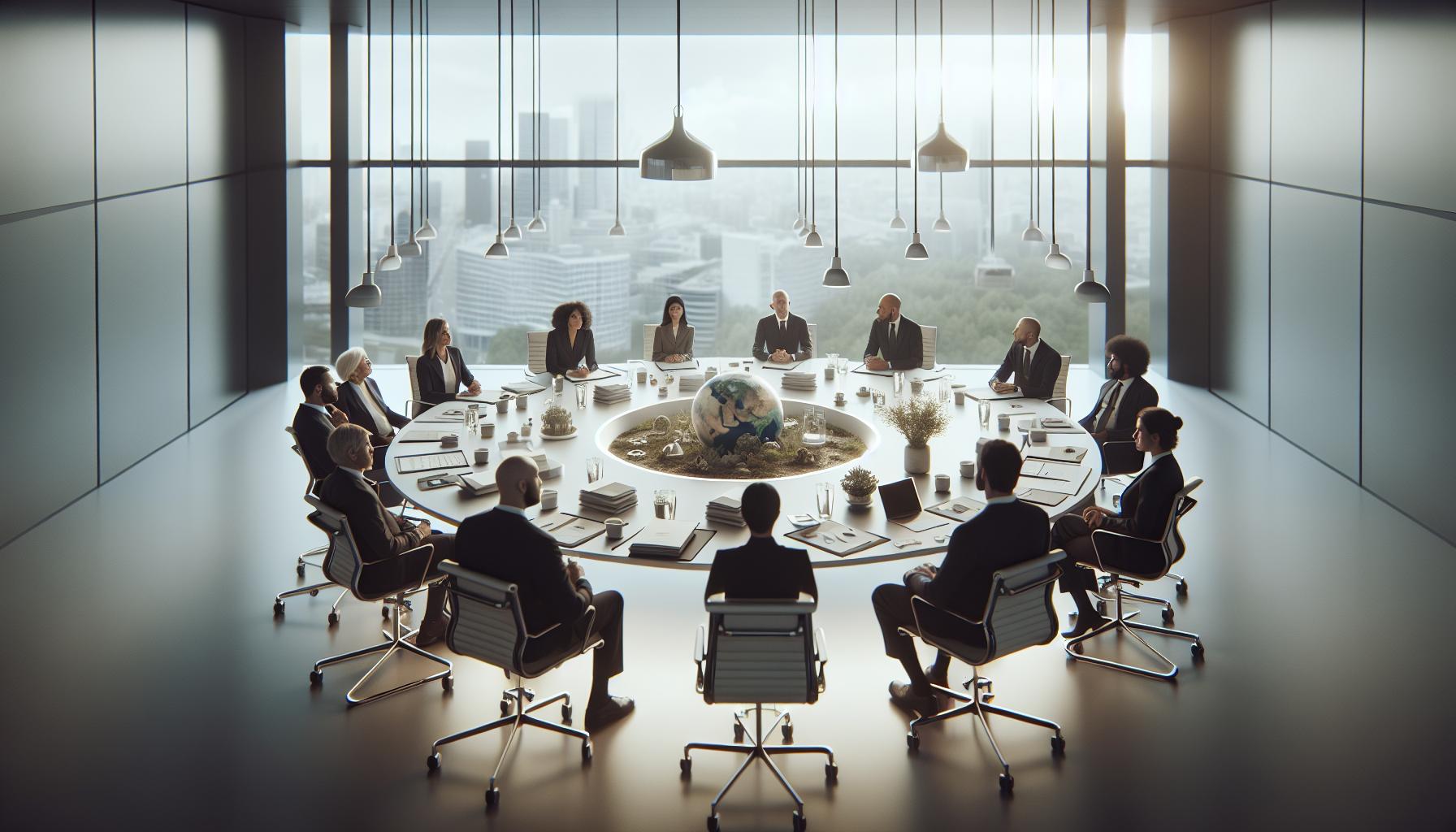 Key Players: Who Decides Climate Change Budgets?