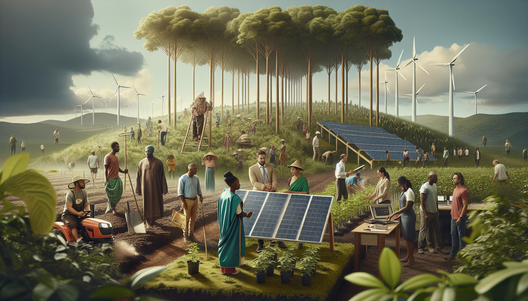 Key Projects Funded by the Green Climate Fund